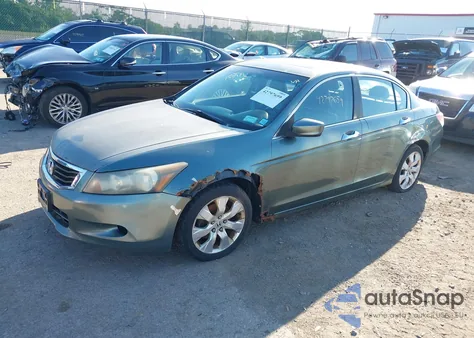 2008 Honda Accord Exl из США, поврежденный, VIN 1HGCP36818A018585